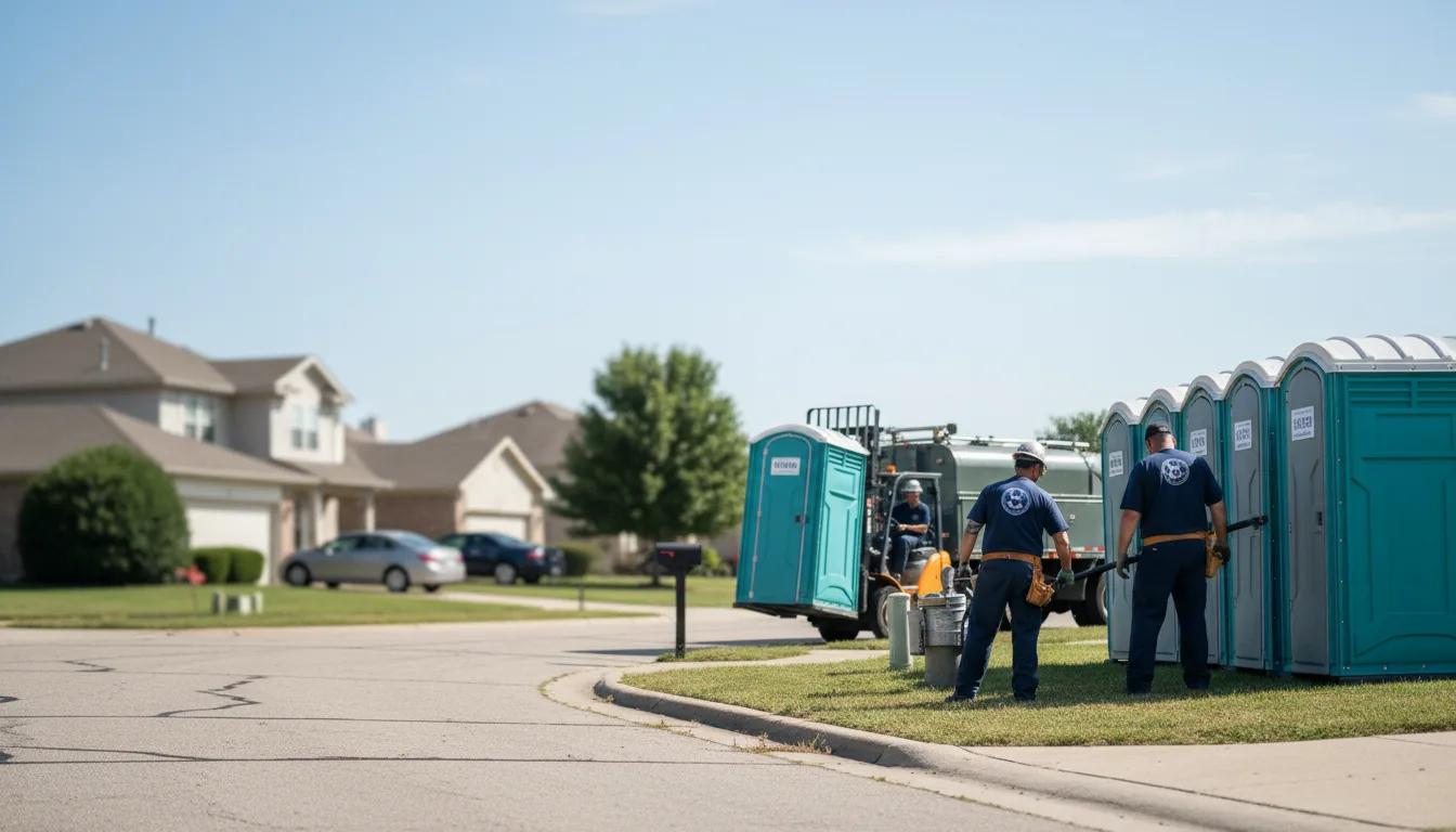 Porta Potty Rental in Linn Grove, IA near me